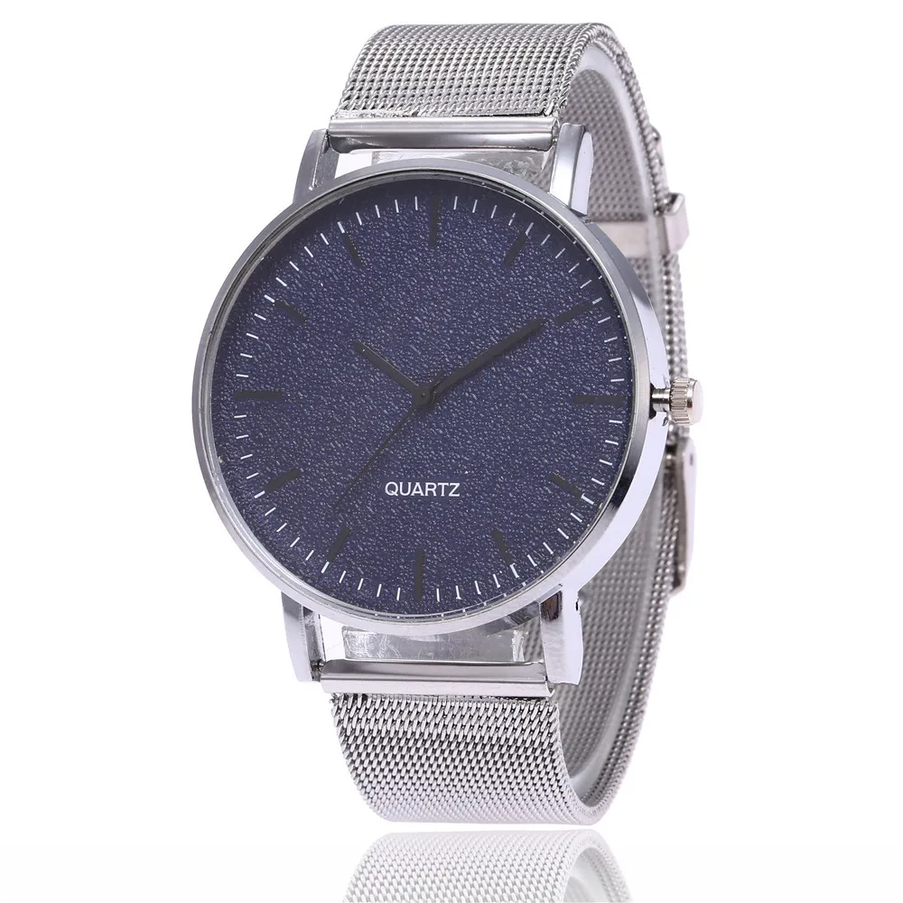 Casual Bar Nail Scale Frosted Surface Alloy Mesh Strap Watch Korean Style Quartz Fashion Watch for Male and Female Students
Casual Bar Nail Scale Frosted Surface Alloy Mesh Strap Watch Korean Style Quartz Fashion Watch for Male and Female Students