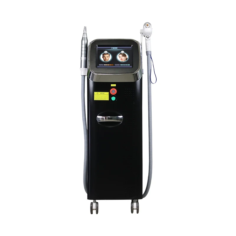 Free Shipping 808NM Diode Laser 2 in 1 Hair Removal machine&Painless body Epilator For Hair Removal CE Approved
Free Shipping 808NM Diode Laser 2 in 1 Hair Removal machine&Painless body Epilator For Hair Removal CE Approved