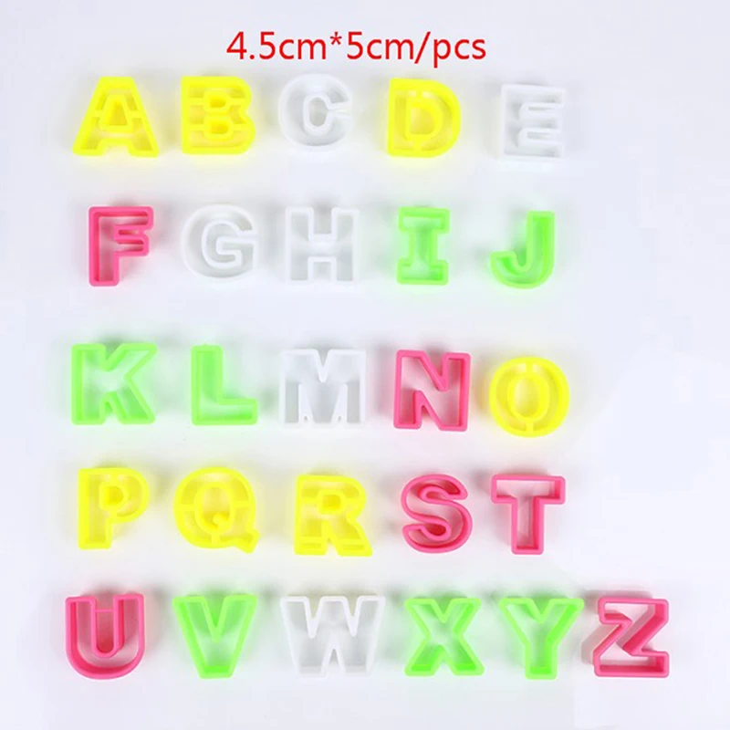 Plastic Letter Alphabet Cake Cookie Biscuit Cutter Fondant Baking Mold DIY New 100% brand new and high quality
Plastic Letter Alphabet Cake Cookie Biscuit Cutter Fondant Baking Mold DIY New 100% brand new and high quality