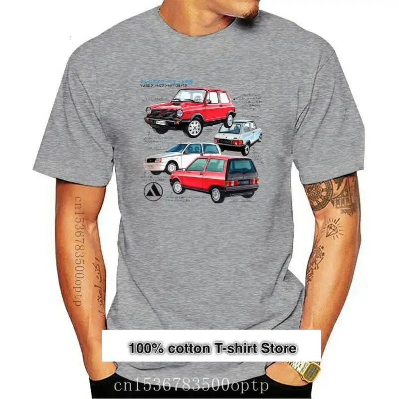 Camiseta de Blanquita Autobianchi A112 Y10, prenda de vestir, Vintage, Mito, 1-S-M-L XL, для молодых людей
Camiseta de Blanquita Autobianchi A112 Y10, prenda de vestir, Vintage, Mito, 1-S-M-L XL, для молодых людей