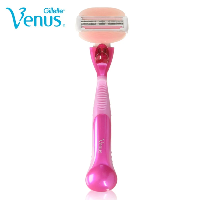 Бритва Gillette Venus Comfort Glide White Tea женские лезвия для бритья и удаления волос Сменные