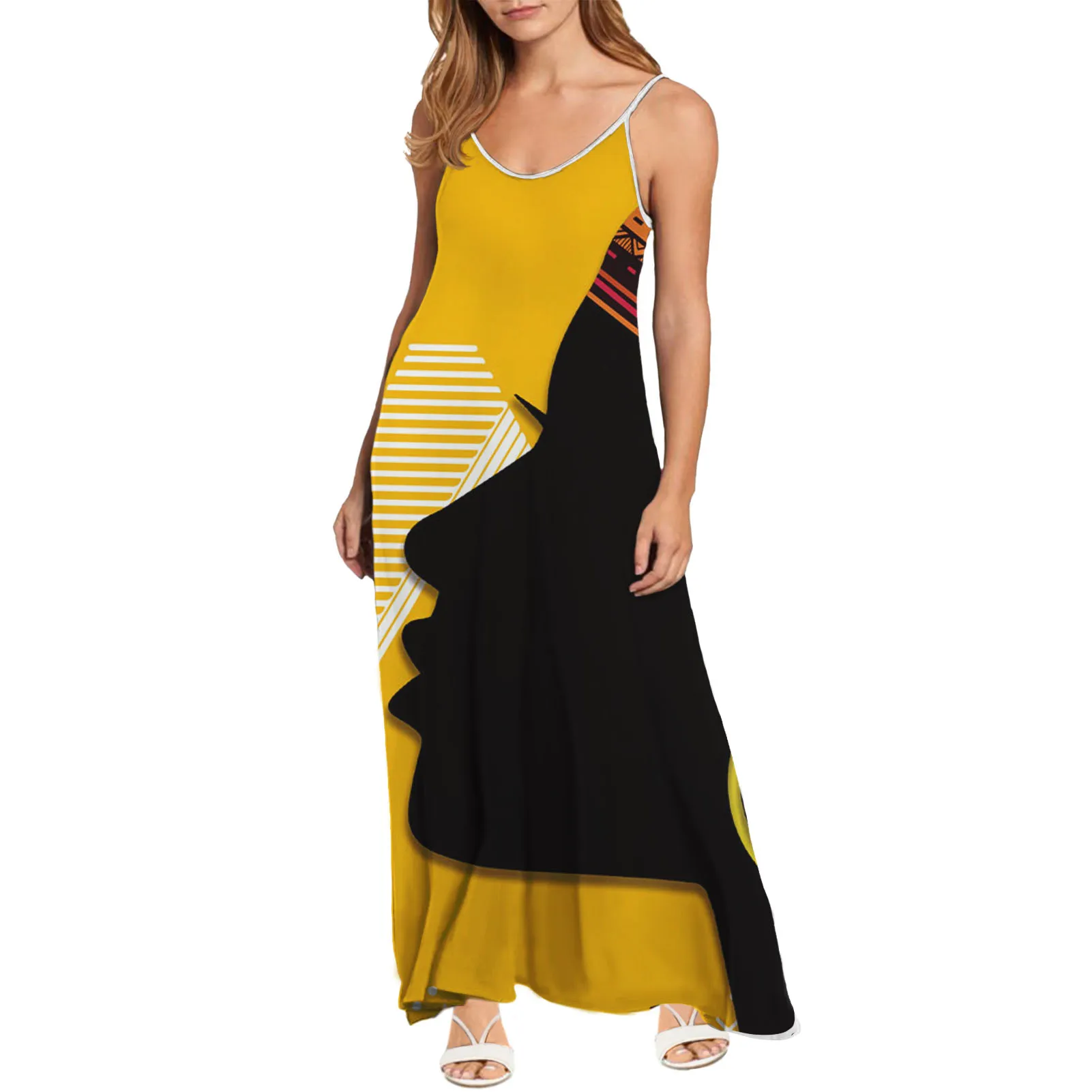 Sexy Midi Dress Summer Women Slit V Neck High Waist Sleeveless Slip Dresses Party Club Lady Vestidos De Mujer Casual Robe Y2k
Sexy Midi Dress Summer Women Slit V Neck High Waist Sleeveless Slip Dresses Party Club Lady Vestidos De Mujer Casual Robe Y2k