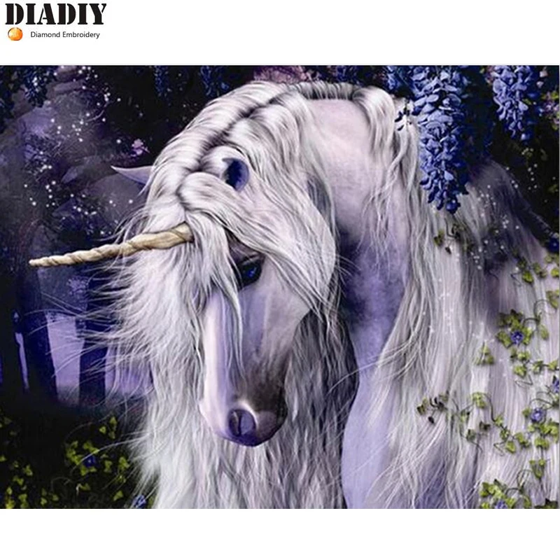Full Square/Round Drill 5D DIY Diamond Painting unicorn animal 3D Embroidery Cross Stitch Mosaic Decor Gift
Full Square/Round Drill 5D DIY Diamond Painting unicorn animal 3D Embroidery Cross Stitch Mosaic Decor Gift