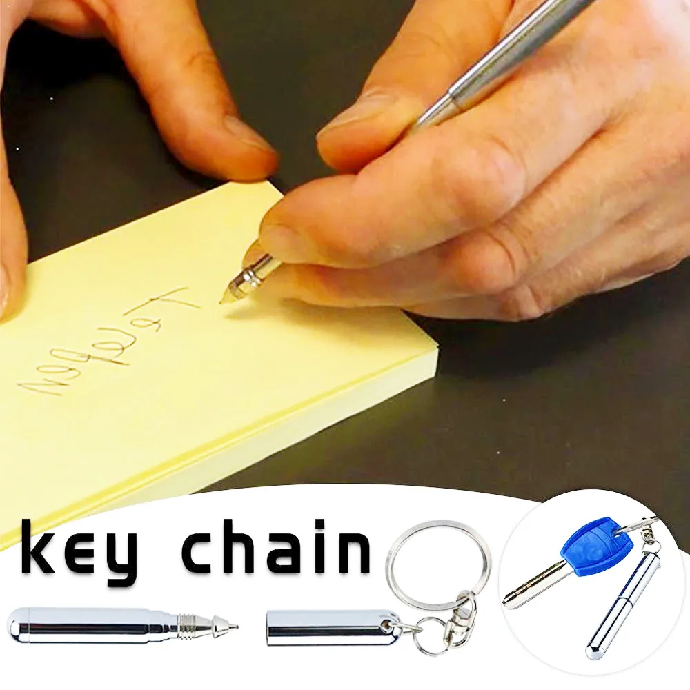 1PC Stainless Steel Metal Key Portable Mini Telescopic Pen Shape School Office Supplies Valentines Exquisite Gifts For Friends
1PC Stainless Steel Metal Key Portable Mini Telescopic Pen Shape School Office Supplies Valentines Exquisite Gifts For Friends