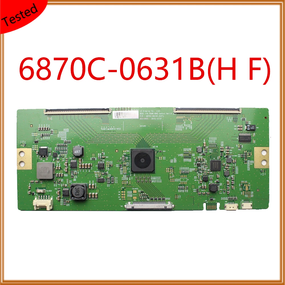 6870C-0631B (H F) V16 75UHD 60HZ Control Ver1.0 T-con Board 6870C LG TV Card Display Equipment LG TV T Con Board 6870C0631B 
6870C-0631B (H F) V16 75UHD 60HZ Control Ver1.0 T-con Board 6870C LG TV Card Display Equipment LG TV T Con Board 6870C0631B