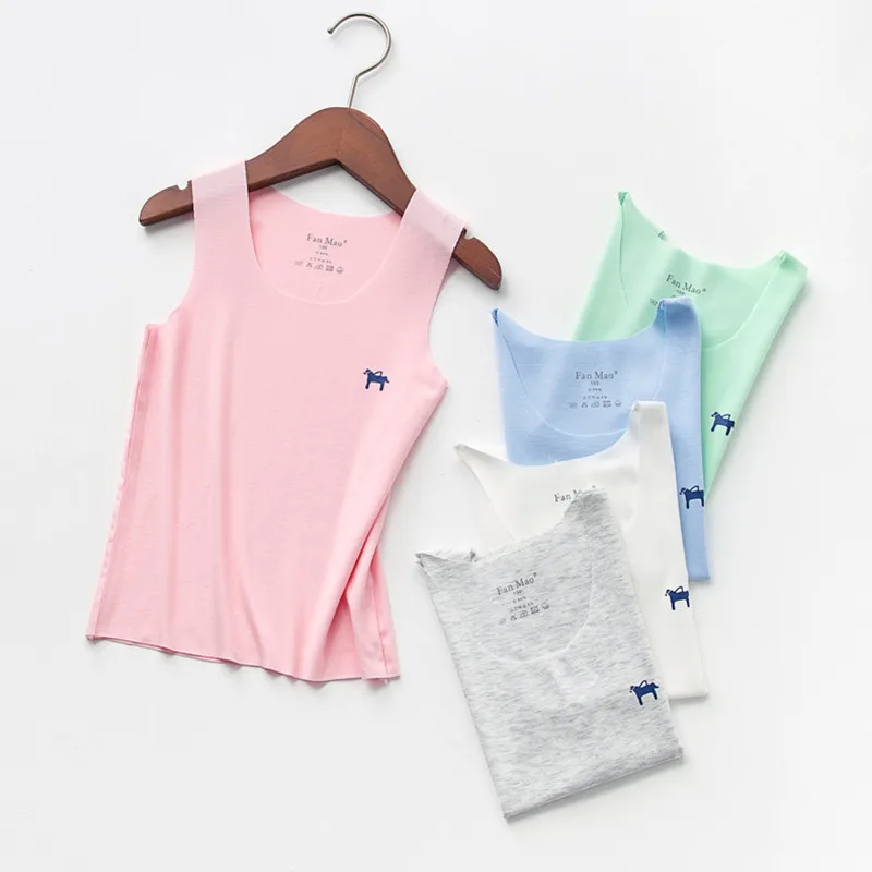 Kids Baby Boys Sleeveless Vests T-shirts Children Summer Top Girl Solid Tops Clothes
Kids Baby Boys Sleeveless Vests T-shirts Children Summer Top Girl Solid Tops Clothes