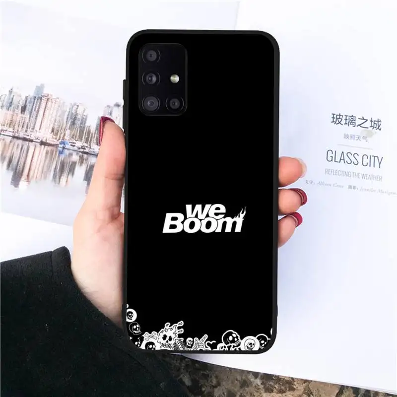 We Boom Phone Case For Samsung S6 S7 edge S8 S9 S10 e plus A10 A50 A70 note8 J7 2017
We Boom Phone Case For Samsung S6 S7 edge S8 S9 S10 e plus A10 A50 A70 note8 J7 2017