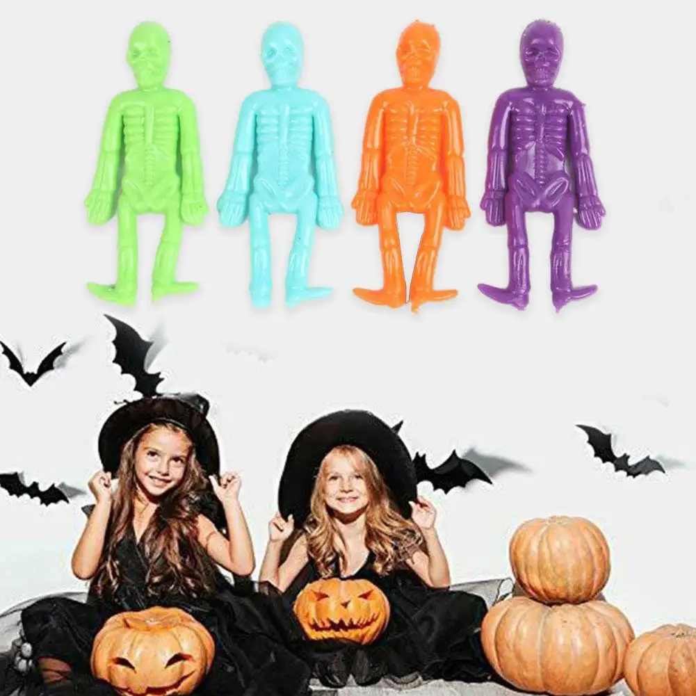 1pcs Decompression Stretching Toys Skeleton Spoof Toy Kids Halloween Gift Tricky Funny Toy Anti Stress Vent Toys Random Color
1pcs Decompression Stretching Toys Skeleton Spoof Toy Kids Halloween Gift Tricky Funny Toy Anti Stress Vent Toys Random Color
