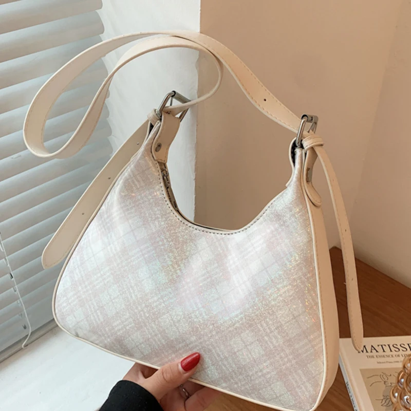 Plaid Square Handbag 2021 New High Quality PU Leather Women's Designer Casual Handbags Simple Ladies Shoulder Messenger Bags
Plaid Square Handbag 2021 New High Quality PU Leather Women's Designer Casual Handbags Simple Ladies Shoulder Messenger Bags