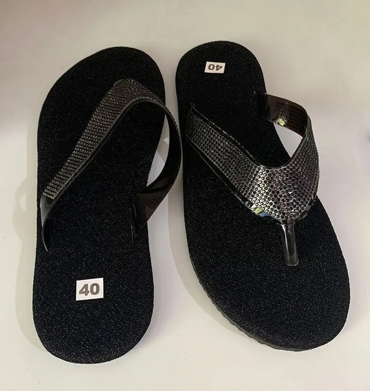 Foreign Trade in Europe and America Crystal Large Size 43 Flip-flops Beach Shoes Women Sandals Women
Foreign Trade in Europe and America Crystal Large Size 43 Flip-flops Beach Shoes Women Sandals Women