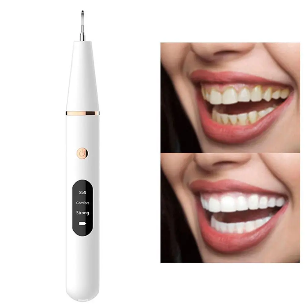 Tooth Cleaner Ultrasonic Scaler Machine Dental Calculus Whitening Portable Tartar Electric Rechargeable USB Remover Machine V8Q2
Tooth Cleaner Ultrasonic Scaler Machine Dental Calculus Whitening Portable Tartar Electric Rechargeable USB Remover Machine V8Q2