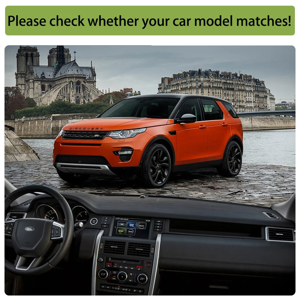 Противоскользящий коврик для Land Rover Discovery Sport 2015-2020, накладка на приборную панель, Солнцезащитный коврик для приборной панели, автомобильные ...
Противоскользящий коврик для Land Rover Discovery Sport 2015-2020, накладка на приборную панель, Солнцезащитный коврик для приборной панели, автомобильные ...