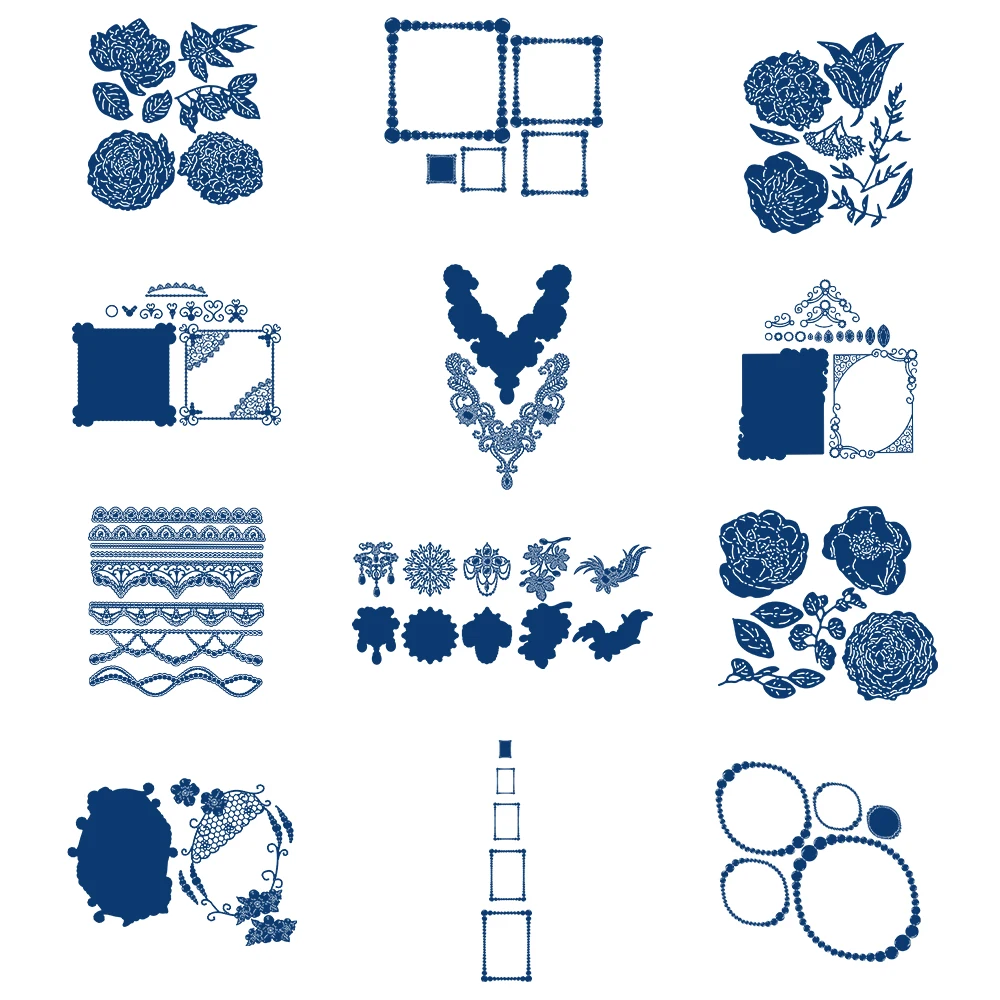 2021 Christmas Decoration New Diamond Jewelry Flower Metal Cutting Dies Scrapbook Diary Handmade Embossing Diy Greeting Card
2021 Christmas Decoration New Diamond Jewelry Flower Metal Cutting Dies Scrapbook Diary Handmade Embossing Diy Greeting Card