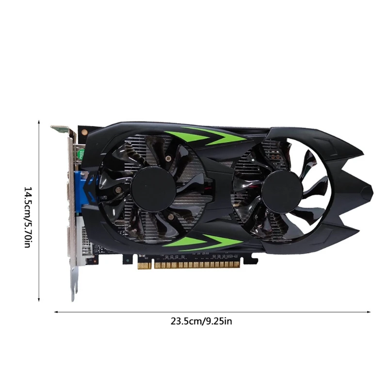 GTX550Ti Computer Graphics Cards 1GB 128Bit DDR5 750MHZ Graphics Cards PCI Express 2.0 Slot for Desktop Computer
GTX550Ti Computer Graphics Cards 1GB 128Bit DDR5 750MHZ Graphics Cards PCI Express 2.0 Slot for Desktop Computer