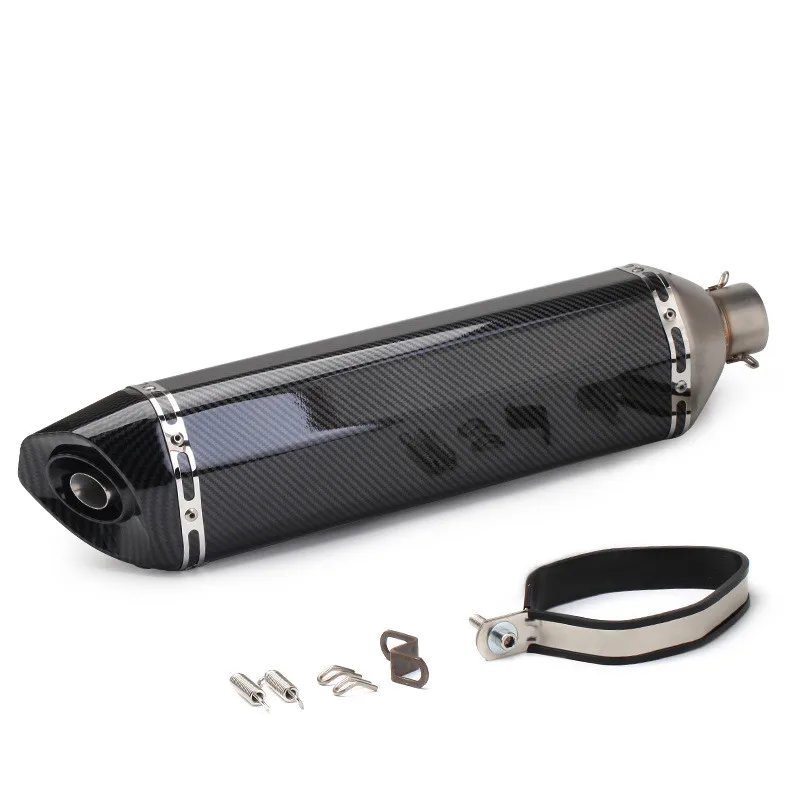 Motorcross Exhaust Universal Motorcycle Muffler 470mm 570mm Escape Modified DB Killer Escape Moto Pipe For MT07 ER6N Z800 ZX10R
Motorcross Exhaust Universal Motorcycle Muffler 470mm 570mm Escape Modified DB Killer Escape Moto Pipe For MT07 ER6N Z800 ZX10R
