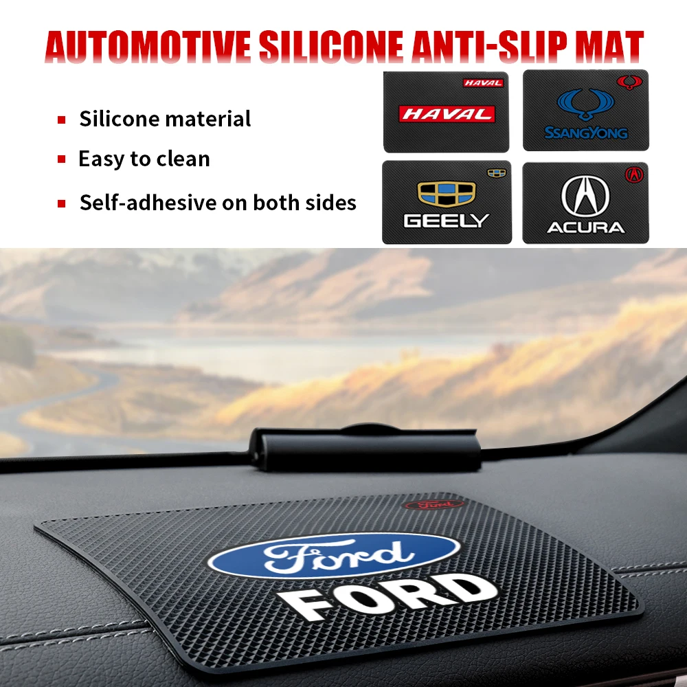 Car Silicone Anti Slip Mat Dashboard Mobile Phone Non-slip Pad Auto Accessories For Ford Mustang Escape Kuga Mondeo Ecosport etc
Car Silicone Anti Slip Mat Dashboard Mobile Phone Non-slip Pad Auto Accessories For Ford Mustang Escape Kuga Mondeo Ecosport etc