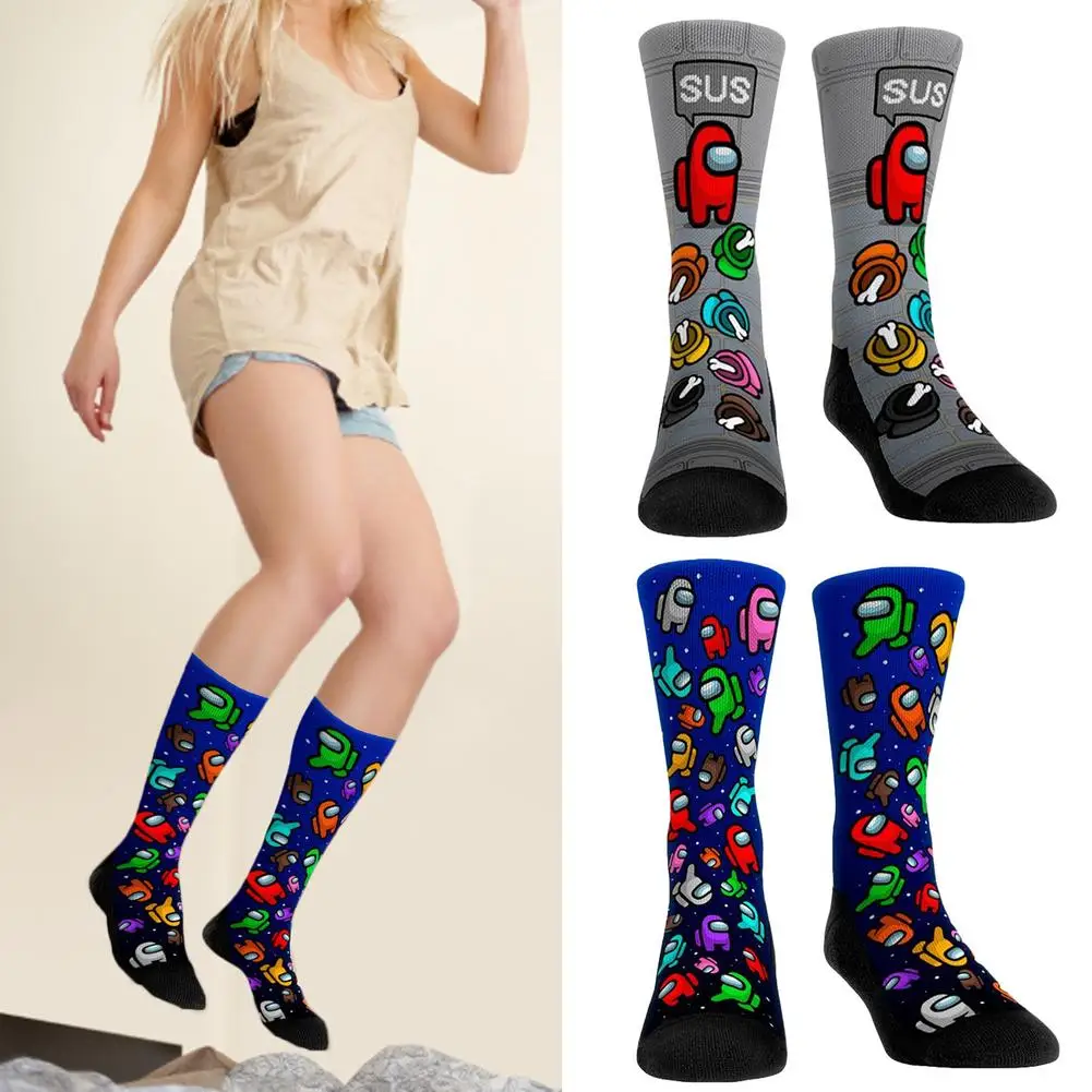 Adults Socks Unisex Game Cartoons Pattern Novel Party Supply Cartoon Anime Funny Socks Hip Hop Fashion Novelty Gifts
Adults Socks Unisex Game Cartoons Pattern Novel Party Supply Cartoon Anime Funny Socks Hip Hop Fashion Novelty Gifts