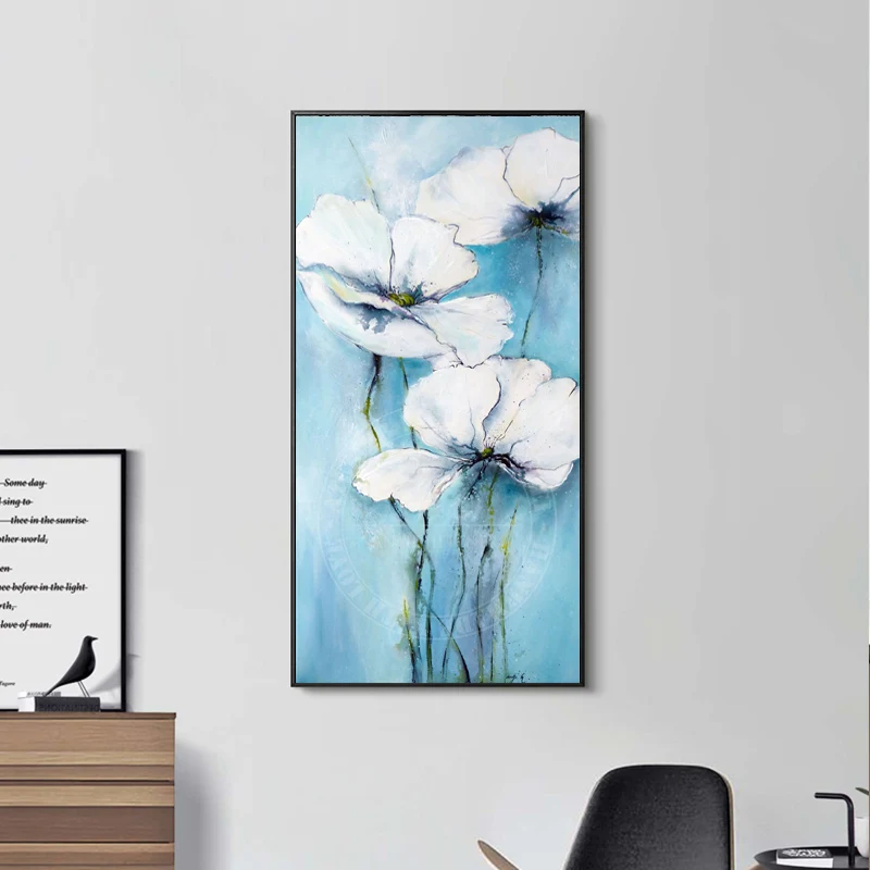 RELIABLI ART Watercolor Flower Pictures Canvas Painting Wall Art For Living Room Modern Home Decor Posters And Prints NO FRAME
RELIABLI ART Watercolor Flower Pictures Canvas Painting Wall Art For Living Room Modern Home Decor Posters And Prints NO FRAME