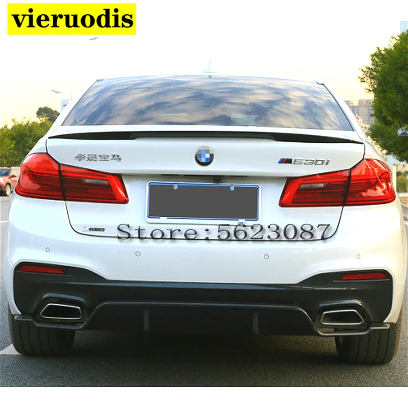 For 2018 BMW G30 G38 M5 520i 528i 535i 530i 525i Spoiler high quality ABS Material Car Spoiler P style For BMW Spoiler new G30
For 2018 BMW G30 G38 M5 520i 528i 535i 530i 525i Spoiler high quality ABS Material Car Spoiler P style For BMW Spoiler new G30