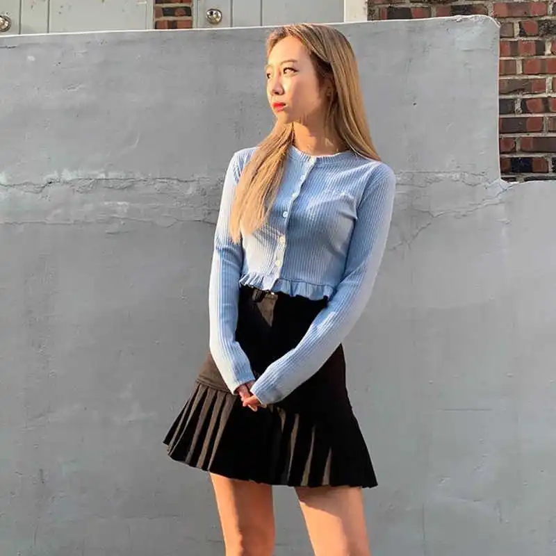2021 Autumn Women Fashion High Waist Solid Pleated Skirts Office Ladies Casual Sexy Bodycon Retro Mini Skirt
2021 Autumn Women Fashion High Waist Solid Pleated Skirts Office Ladies Casual Sexy Bodycon Retro Mini Skirt