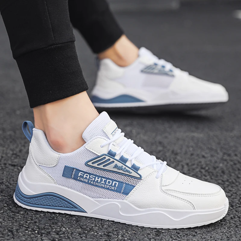 Men's Sneakers Shoes Ventilation Men Casual Summer Wear-resisting Designer Sneakers Fashion Comfortable Breathable High Quality
Men's Sneakers Shoes Ventilation Men Casual Summer Wear-resisting Designer Sneakers Fashion Comfortable Breathable High Quality