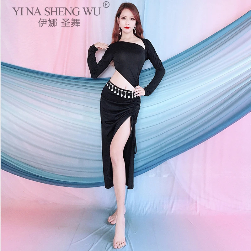 Women Belly Dance Practice Costume Dress Oriental Clothing for Women Belly Dance Clothes Stage Performance Long Sleeve Dress
Women Belly Dance Practice Costume Dress Oriental Clothing for Women Belly Dance Clothes Stage Performance Long Sleeve Dress