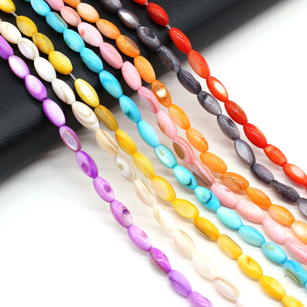 Wholesale10PCS Natural Freshwater Color Shells Beimi Grain Shape Bead for Jewelry Making DIY Bracelet Gift Mother-of-Pearl Shell
Wholesale10PCS Natural Freshwater Color Shells Beimi Grain Shape Bead for Jewelry Making DIY Bracelet Gift Mother-of-Pearl Shell
