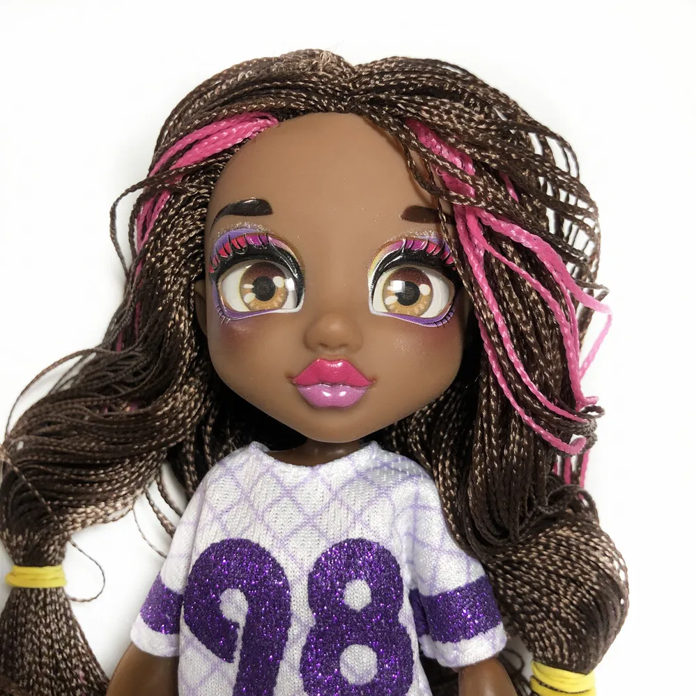 doll Original 25cm cute doll 3D big eyes Big lips Fashion girl BratzDoll Magic girl Beautiful doll Best Gift
doll Original 25cm cute doll 3D big eyes Big lips Fashion girl BratzDoll Magic girl Beautiful doll Best Gift