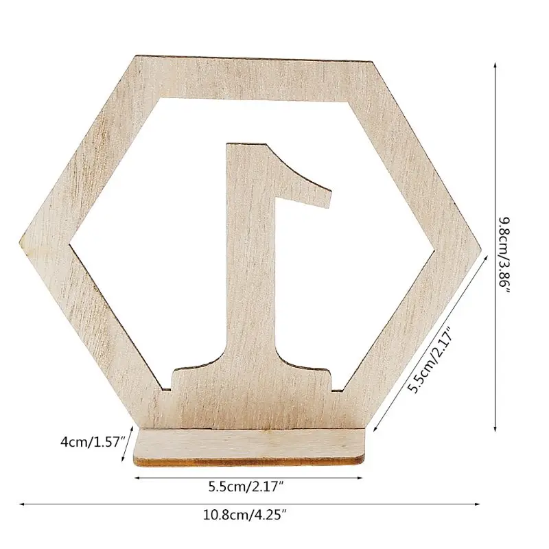 10pc 1-10 Number Wooden Table Numbers Set with Base Birthday Wedding Party Decor Gifts
10pc 1-10 Number Wooden Table Numbers Set with Base Birthday Wedding Party Decor Gifts