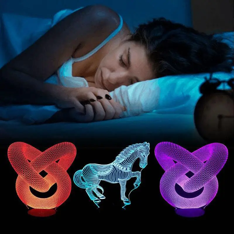 LED Night Light Dock Holder 10LED Touch Lamp Bases 3D 7 Color Changing Art Plastic Halloween USB Beads New Lighting Accessories
LED Night Light Dock Holder 10LED Touch Lamp Bases 3D 7 Color Changing Art Plastic Halloween USB Beads New Lighting Accessories