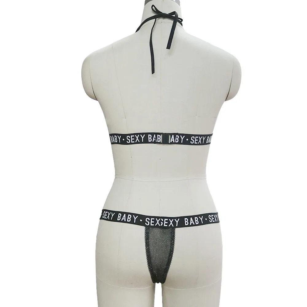 Sexy Baby Letter Print Sexy Lingerie Fashion Transparent Women Underwear Set Porno Temptation Female Erotic Brief Sets Plus Size
Sexy Baby Letter Print Sexy Lingerie Fashion Transparent Women Underwear Set Porno Temptation Female Erotic Brief Sets Plus Size
