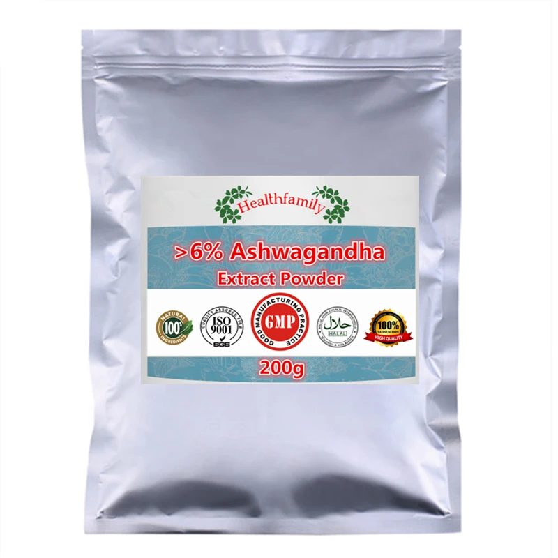Порошок с экстрактом Ashwagandha with ania Somnifera положительная поддержка настроения