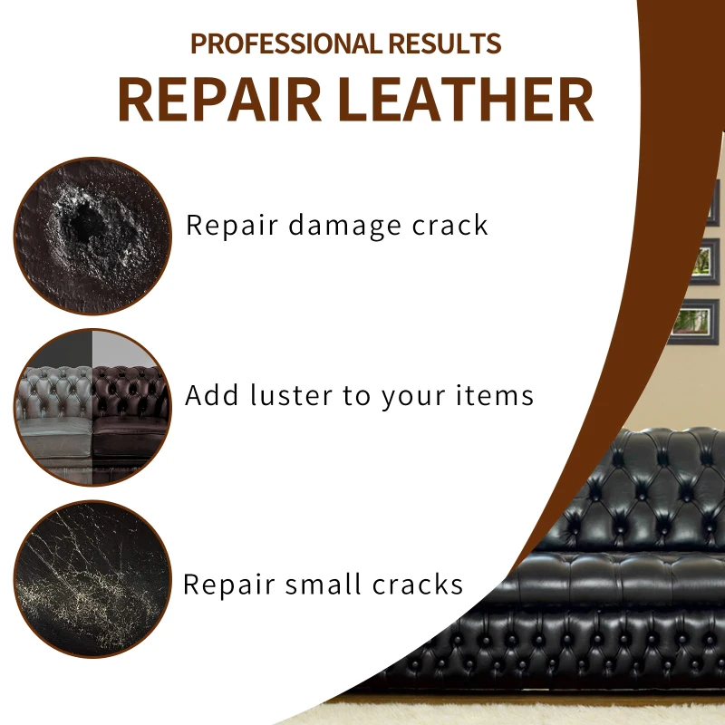 20ml Car Care Liquid Leather Repair Kit Auto Complementary Color Paste Car Seat Cracks Rips Tool Liquid Cleaner Car Accseeories
20ml Car Care Liquid Leather Repair Kit Auto Complementary Color Paste Car Seat Cracks Rips Tool Liquid Cleaner Car Accseeories