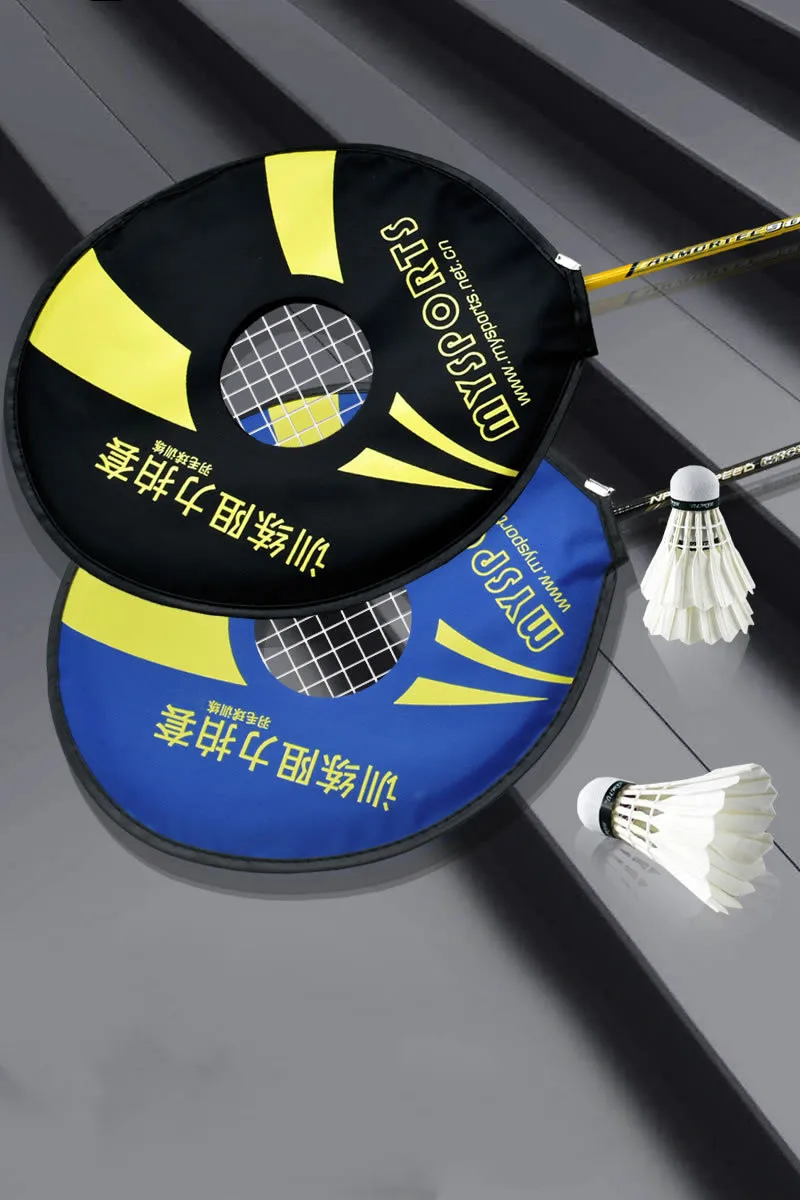 Badminton Racket Cover Professional Enhance Wrist Exerciser Badminton Resistance Hitting Accessories -40 
Badminton Racket Cover Professional Enhance Wrist Exerciser Badminton Resistance Hitting Accessories -40