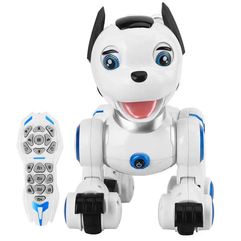 Robot dog Intelligent Remote Control Dog Children Kid Programmable Music Electronic Toy electronic toys | Игрушки и хобби