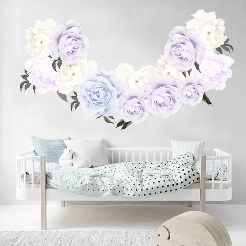 Beautiful Elegant Peony Flowers Wall Sticker for Kids Room Home Decor Living Room Decorative Sticker Bedroom Decals Mural
Beautiful Elegant Peony Flowers Wall Sticker for Kids Room Home Decor Living Room Decorative Sticker Bedroom Decals Mural