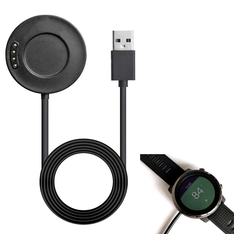 USB док-станция зарядное устройство адаптер базовый зарядный кабель подставка шнур для Xiaomi Huami Amazfit Stratos 3 Спорт Смарт-часы Stratos3 A1904
USB док-станция зарядное устройство адаптер базовый зарядный кабель подставка шнур для Xiaomi Huami Amazfit Stratos 3 Спорт Смарт-часы Stratos3 A1904