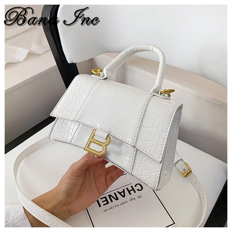 Designer Handbags High Quality 2021 Luxury Chain Bag Fashion Crocodile Pattern Leather Crossbody Bags For Women Small Letter Bag
Designer Handbags High Quality 2021 Luxury Chain Bag Fashion Crocodile Pattern Leather Crossbody Bags For Women Small Letter Bag