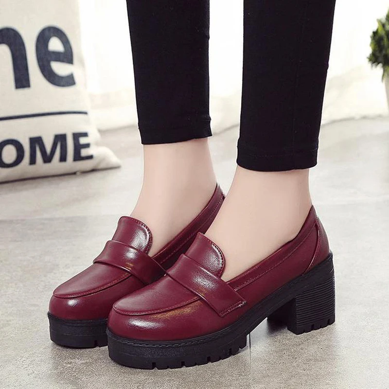 Japanese High School Student Shoes Girly Girl Lolita Shoes Cospaly Shoes JK Uniform PU Leather Loafers Casual Shoes
Japanese High School Student Shoes Girly Girl Lolita Shoes Cospaly Shoes JK Uniform PU Leather Loafers Casual Shoes