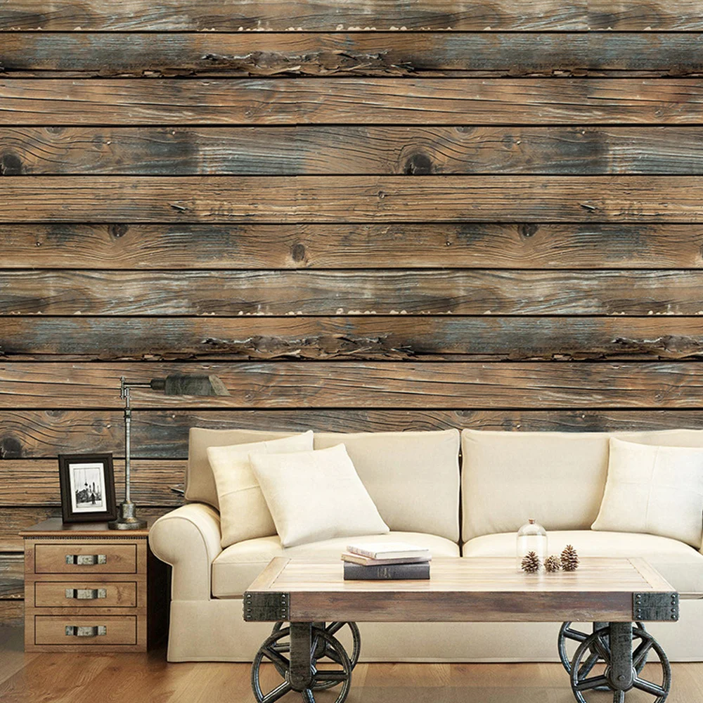 Wood Wallpaper Self-Adhesive Removable Wood Peel and Stick Wallpaper
Wood Wallpaper Self-Adhesive Removable Wood Peel and Stick Wallpaper
