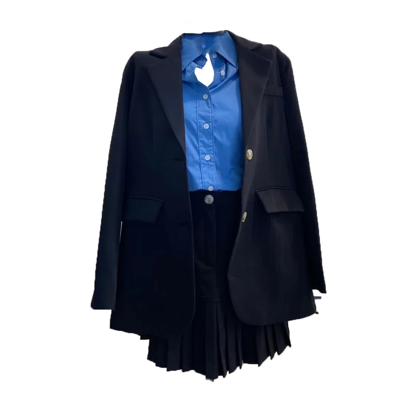 LANMREM New Women Blazers Single Breasted Laple Collar Temperament Loose Fit Fashion Tide Spring Autumn 2021 2P2435
LANMREM New Women Blazers Single Breasted Laple Collar Temperament Loose Fit Fashion Tide Spring Autumn 2021 2P2435