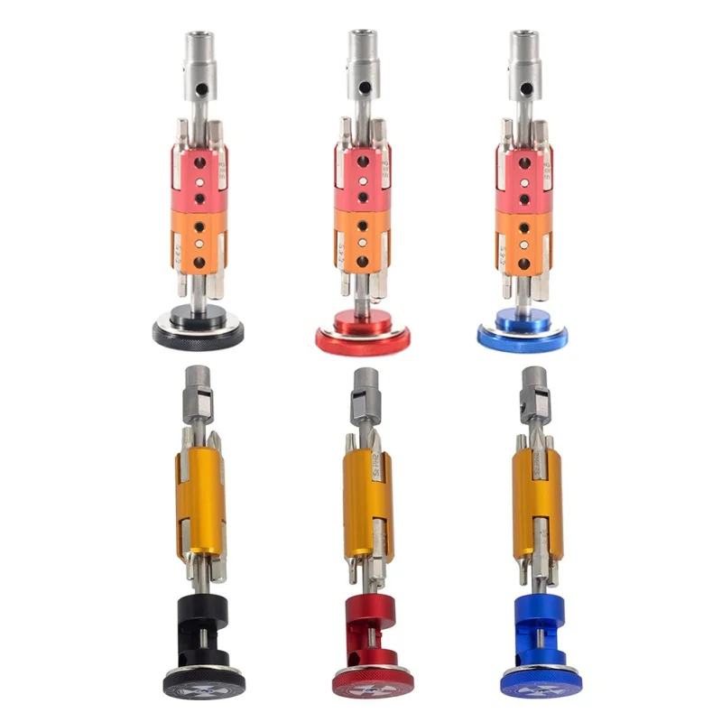 Bicycle Invisible Chain Cutter Repair Tool Set Bicycle Hexagon Screwdriver Crank T25 Wrench Chain Rivet Mountain 
Bicycle Invisible Chain Cutter Repair Tool Set Bicycle Hexagon Screwdriver Crank T25 Wrench Chain Rivet Mountain