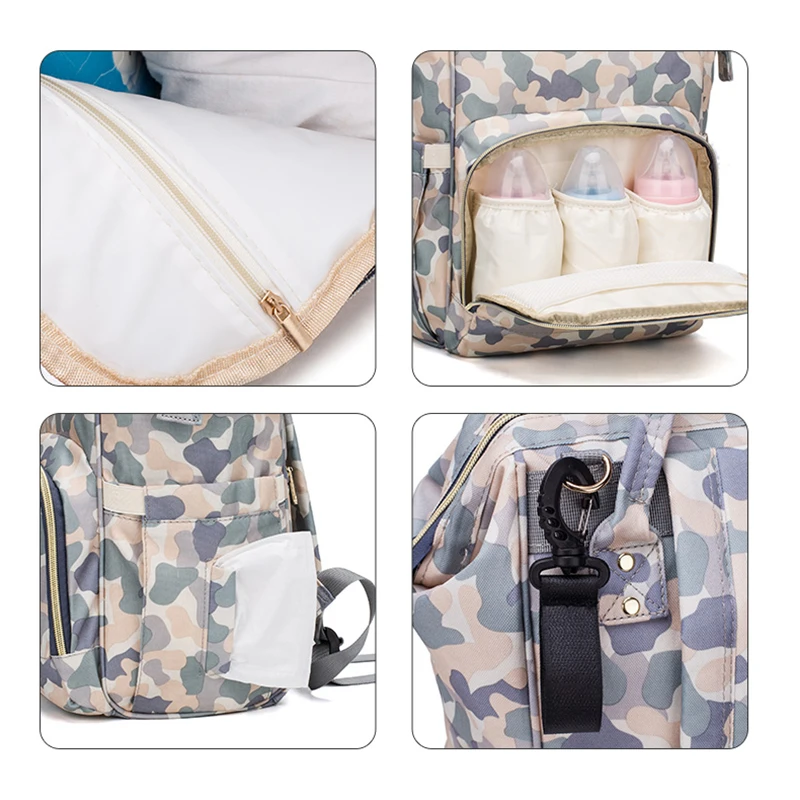 Fashion Mummy Maternity Nappy Bag Brand Large Capacity Baby Bag Travel Nursing Baby Backpack Bag For Care Designer
Fashion Mummy Maternity Nappy Bag Brand Large Capacity Baby Bag Travel Nursing Baby Backpack Bag For Care Designer