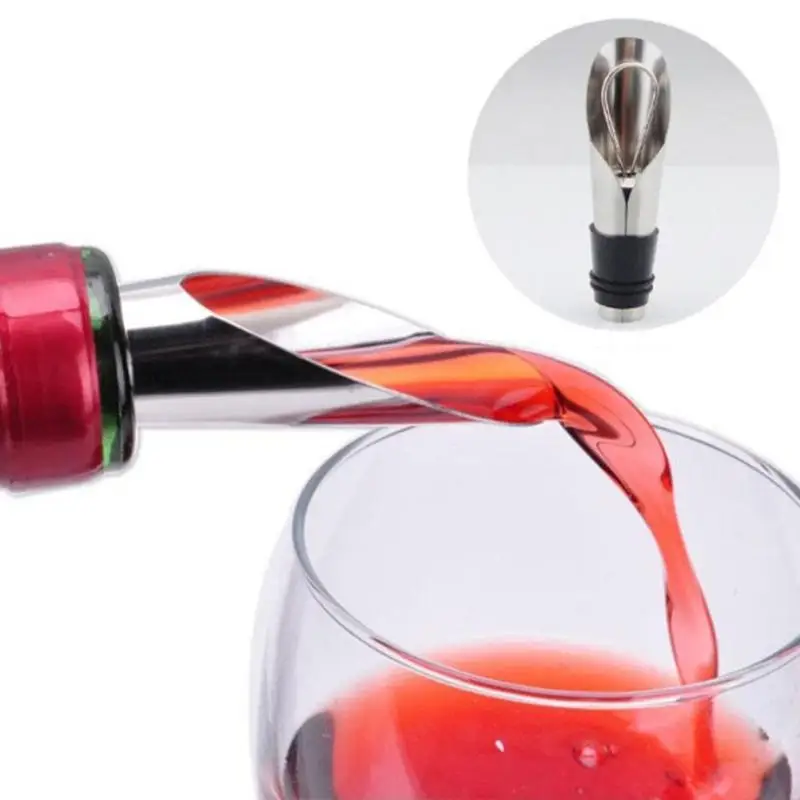 Дозатор для вина пробка из нержавеющей стали два вина|Аэратор вина| |