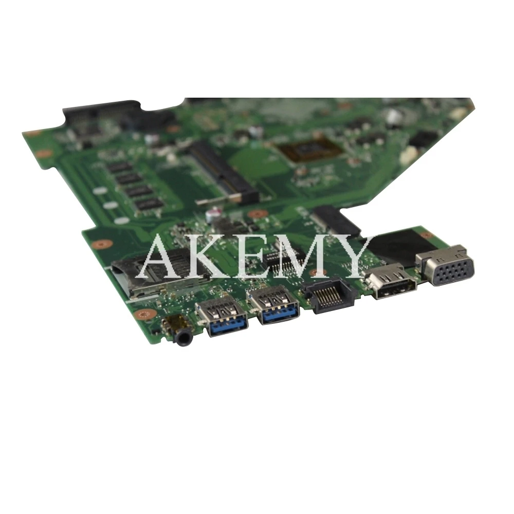 X550EP X550EA Laptop motherboard for ASUS X550EA F552EP F552E A552E X552E D552E original mainboard 4G RAM A4-5100
X550EP X550EA Laptop motherboard for ASUS X550EA F552EP F552E A552E X552E D552E original mainboard 4G RAM A4-5100