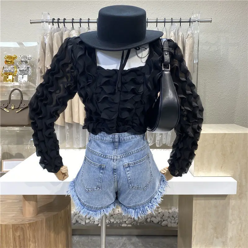 NEW 2021 Hot sale summer woman denim shorts high waist ripped jeans shorts fashion sexy female shorts S-2XL drop shipping new
NEW 2021 Hot sale summer woman denim shorts high waist ripped jeans shorts fashion sexy female shorts S-2XL drop shipping new