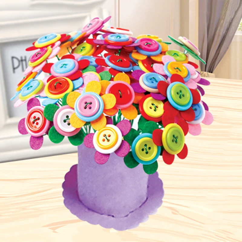 Buttons Bouquets flower DIY material package decorative paper cord children craft handmade creative Puzzles Beads Toys 
Buttons Bouquets flower DIY material package decorative paper cord children craft handmade creative Puzzles Beads Toys