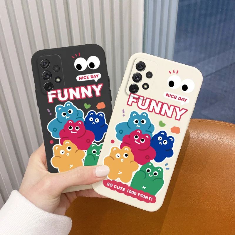 Colorful Bear Case For SamsungA72 A52 A42 A32 A22 A21S A02S A12 A02 A71 A51 A41 A31 S21 S20 FES10 S9 Ultra Plus Phone Cover Case
Colorful Bear Case For SamsungA72 A52 A42 A32 A22 A21S A02S A12 A02 A71 A51 A41 A31 S21 S20 FES10 S9 Ultra Plus Phone Cover Case