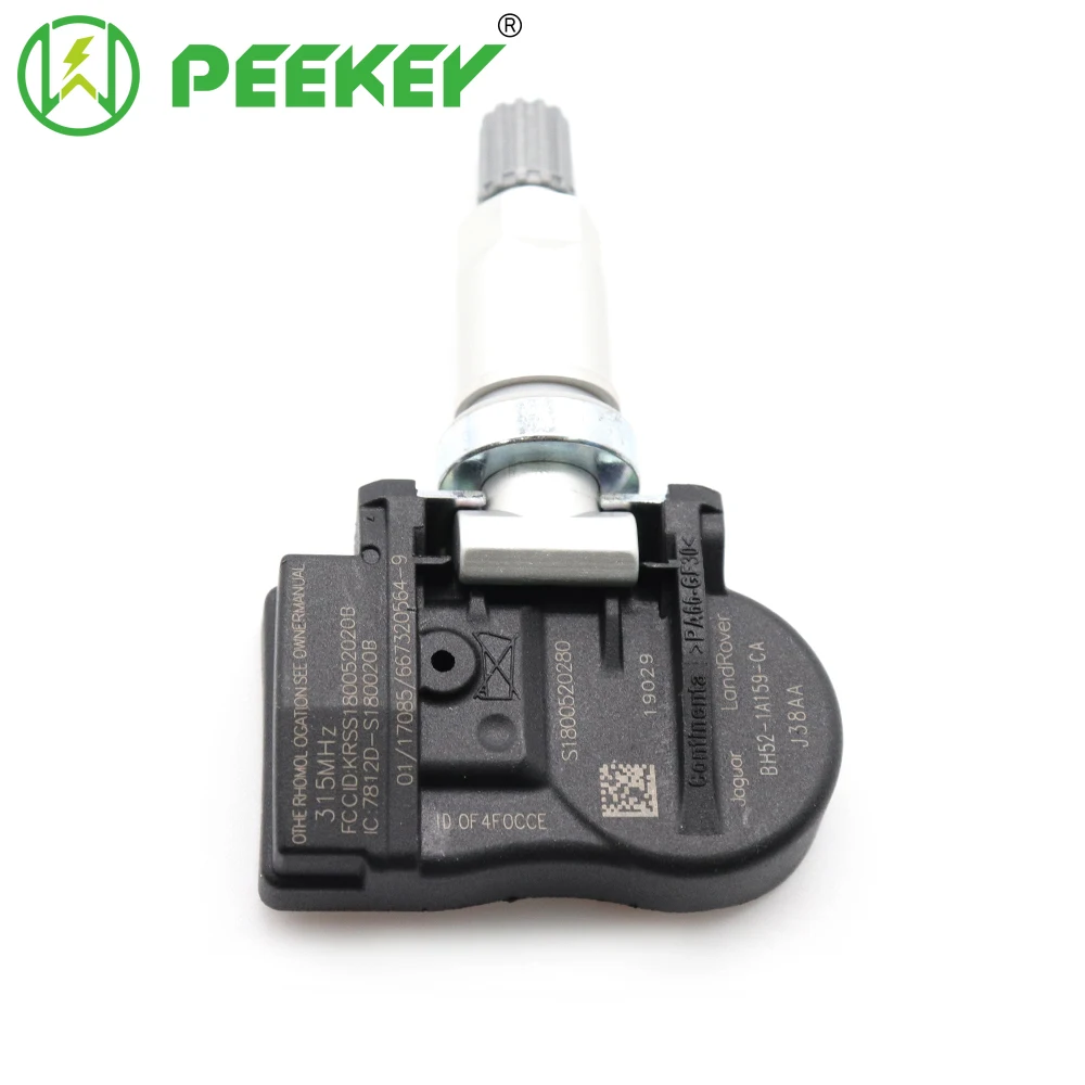 BH52-1A159-CA Автомобильный датчик контроля давления в шинах TPMS для LAND ROVER LR2 LR4 RANGE ROVER 2008-2015 315 МГц
BH52-1A159-CA Автомобильный датчик контроля давления в шинах TPMS для LAND ROVER LR2 LR4 RANGE ROVER 2008-2015 315 МГц