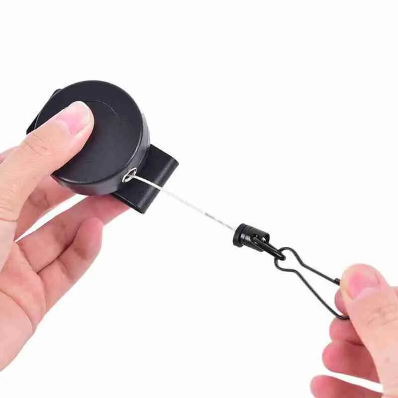 100cm Telescopic Steel Wire Rope Key Anti Lost Tool With Carabiner Secure Belt Buckle Return Retractable Key Chain
100cm Telescopic Steel Wire Rope Key Anti Lost Tool With Carabiner Secure Belt Buckle Return Retractable Key Chain